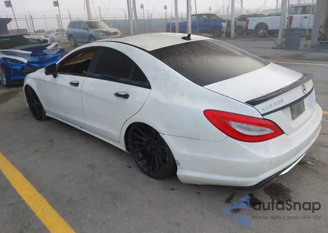 2012 Mercedes-Benz Cls 550 z USA, uszkodzony, nr VIN WDDLJ7DB5CA040254